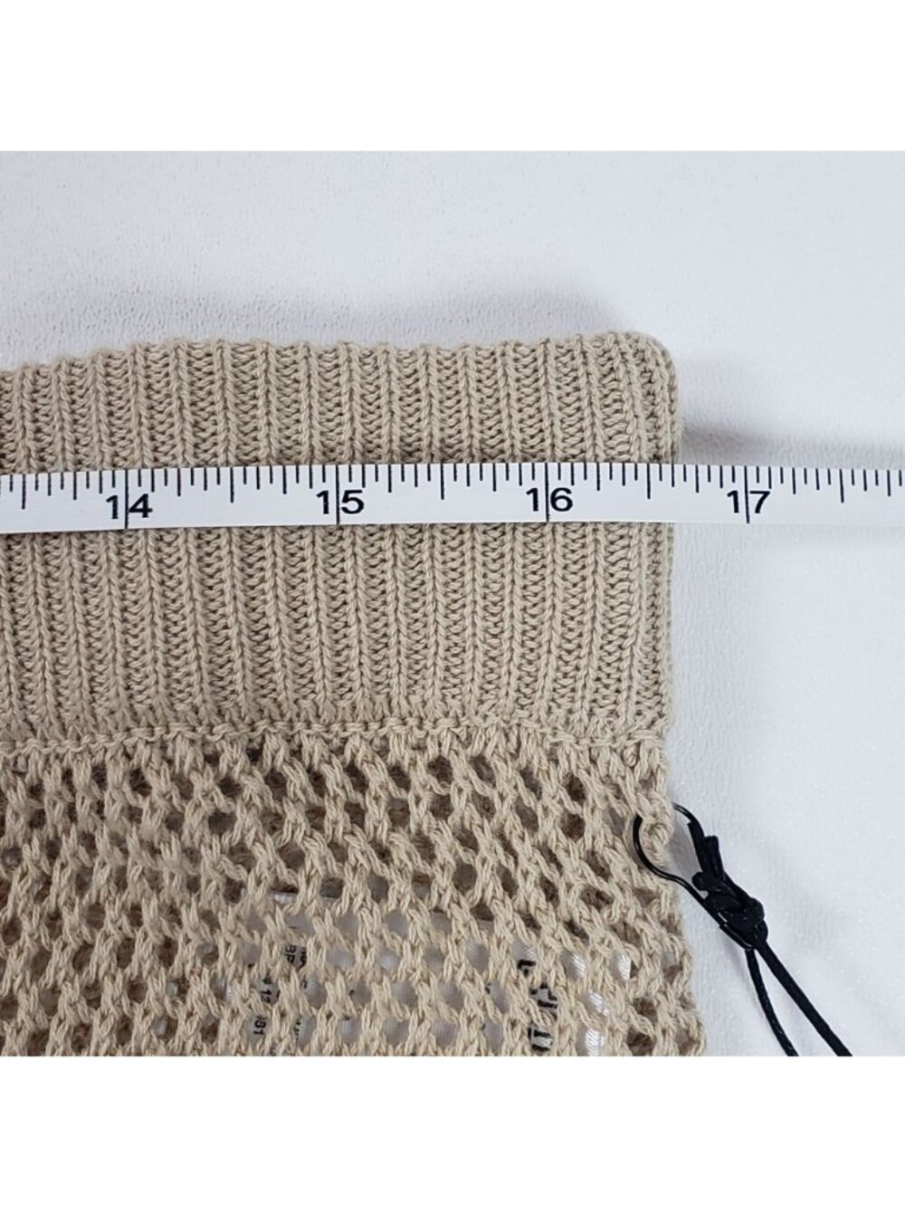 Spiritual Gangster Carmen Crochet Maxi Skirt Palo Santo XL NWT Swim Cover Up - Picture 8 of 16